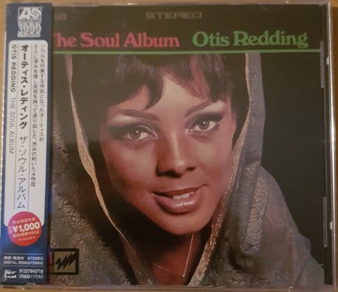 Otis Redding - The Soul Album (CD, Album) - NEW