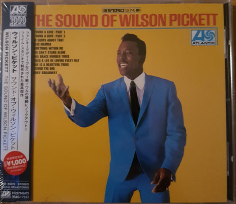 Wilson Pickett - The Sound Of Wilson Pickett (CD, Album) - NEW