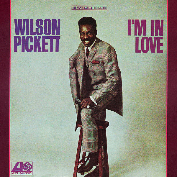 Wilson Pickett - I'm In Love (CD, Album, Mono) - NEW