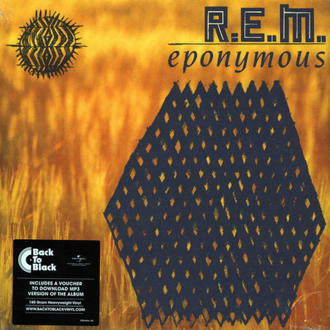 R.E.M. - Eponymous (LP, Comp, RE, 180) - NEW