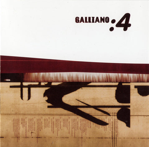 Galliano - :4 (CD, Album) - USED