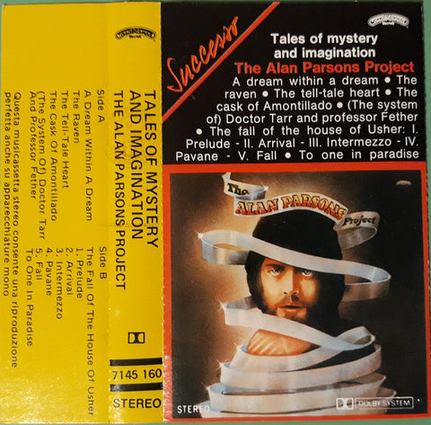 The Alan Parsons Project - Tales Of Mystery And Imagination (Cass, Album, RE, Dol) - NEW