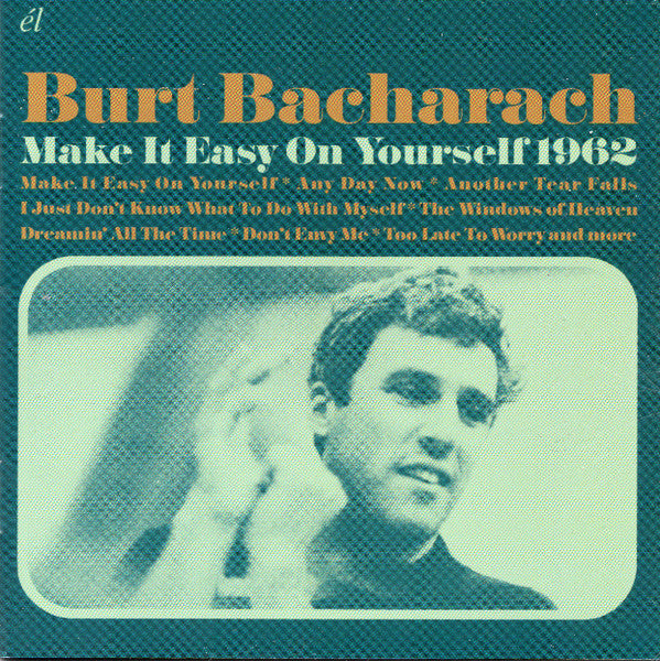 Burt Bacharach, Various - Make It Easy On Yourself 1962 (CD, Comp) - NEW