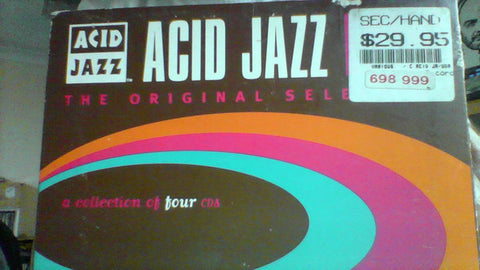 Various - Acid Jazz Latin (CD, Comp + 3xCD, Album, RE + Box, Comp) - USED