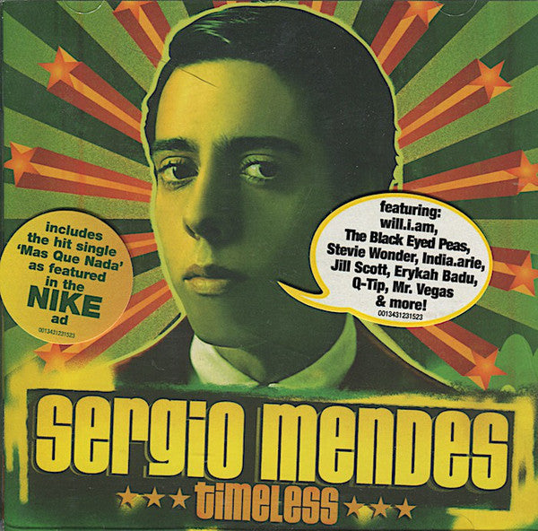 Sergio Mendes* - Timeless (CD, Album) - USED