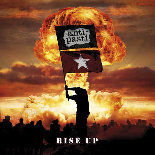 Anti-Pasti - Rise Up (CD, Album, Dig) - NEW