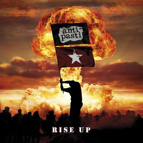 Anti-Pasti - Rise Up (CD, Album, Dig) - NEW