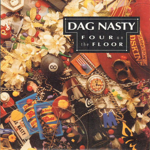 Dag Nasty - Four On The Floor (LP, Album) - USED