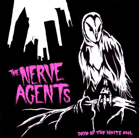 The Nerve Agents - Days Of The White Owl (CD, Album) - USED