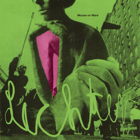 Mouse On Mars - Lichter  (10", S/Sided, Ltd, Num, Pin) - USED