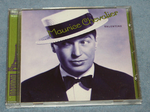 Maurice Chevalier - Valentine (CD, Comp) - USED