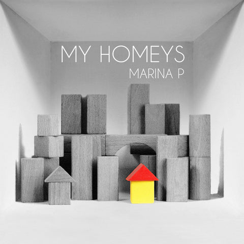 Marina P - My Homeys  (CD, Album) - USED