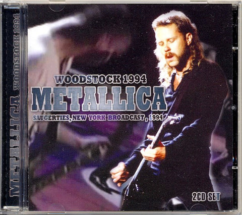 Metallica - Woodstock 1994 (2xCD, Unofficial) - USED