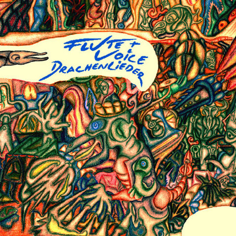 Flute & Voice - Drachenlieder (LP, Album, Ltd, RE, RM) - USED