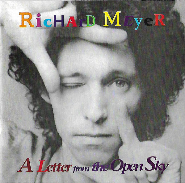 Richard Meyer - A Letter From The Open Sky (CD, Album) - USED