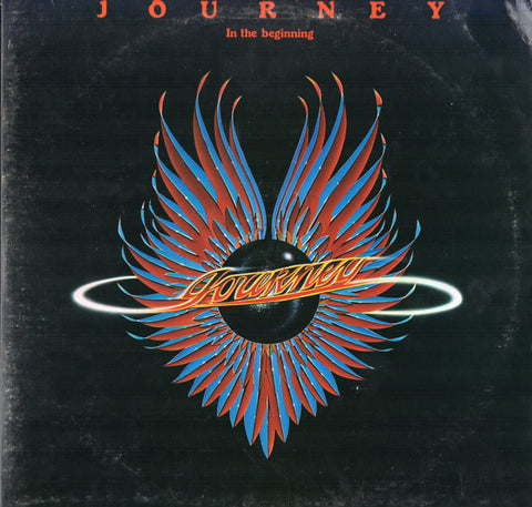 Journey - In The Beginning - 1975-1977 (2xLP, Comp, RM, Ter) - USED