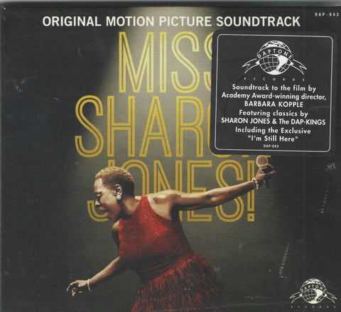 Sharon Jones & The Dap-Kings - Miss Sharon Jones! (Original Motion Picture Soundtrack) (CD, Comp) - NEW