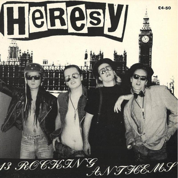 Heresy - 13 Rocking Anthems (LP, Comp) - USED