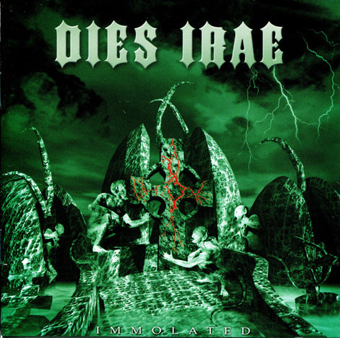 Dies Irae (4) - Immolated (CD, Album, Enh) - USED