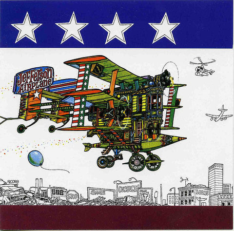 Jefferson Airplane - After Bathing At Baxter's (CD, Album, RE, RM) - USED