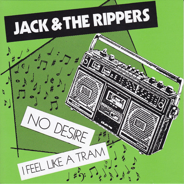 Jack & The Rippers - No Desire (7", Single, RE) - NEW