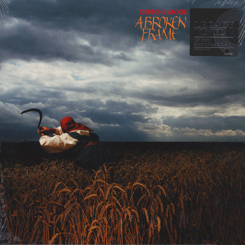 Depeche Mode - A Broken Frame (LP, Album, RE, RM, Gat) - NEW