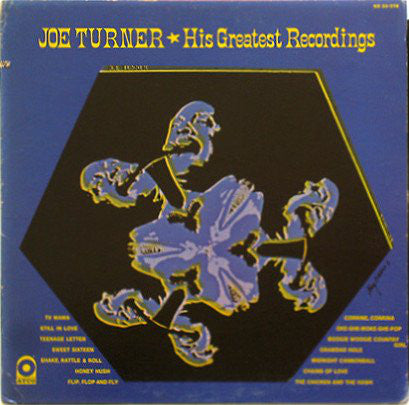 Joe Turner* - His Greatest Recordings (LP, Comp, Mono) - USED