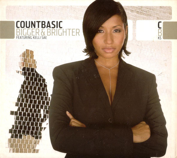 Count Basic - Bigger & Brighter (CD, Album) - USED