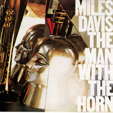 Miles Davis - The Man With The Horn (CD, Album, RP) - USED