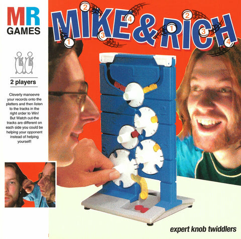 Mike & Rich - Expert Knob Twiddlers (2xCD, Album, RE, RM) - NEW