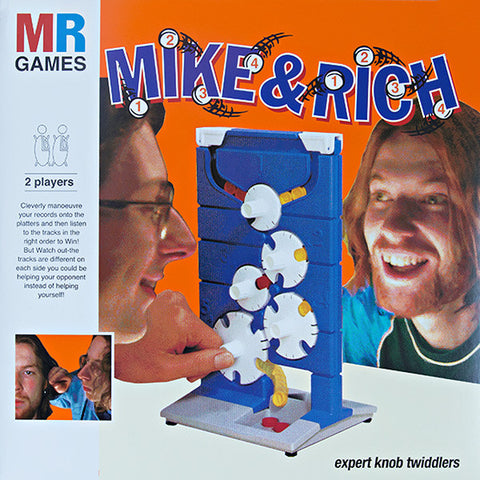 Mike & Rich - Expert Knob Twiddlers (3xLP, Album, RE, RM) - NEW