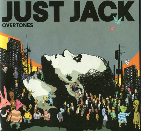 Just Jack - Overtones (CD, Album, Enh, Sup) - USED