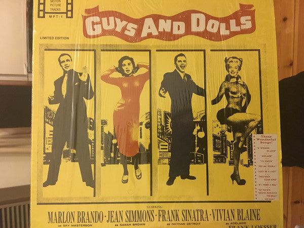 Frank Loesser - Guys and Dolls (LP) - USED