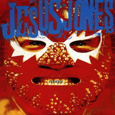 Jesus Jones - Perverse (CD, Album) - USED