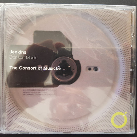 John Jenkins (5), The Consort Of Musicke, Trevor Jones (4) - Consort Music (CD, Album, RE) - NEW