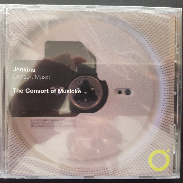 John Jenkins (5), The Consort Of Musicke, Trevor Jones (4) - Consort Music (CD, Album, RE) - USED