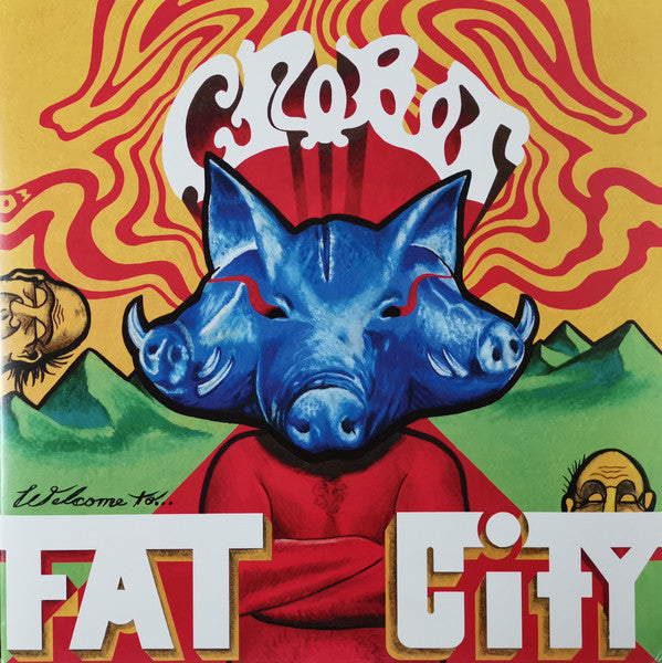 Crobot - Welcome To Fat City (LP, Album) - NEW