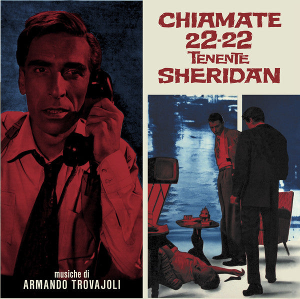 Armando Trovajoli* - Chiamate 22-22 Tenente Sheridan (LP, Album, Ltd, 180) - NEW