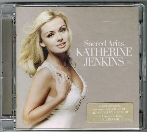 Katherine Jenkins - Sacred Arias (CD, Album, Sup) - USED