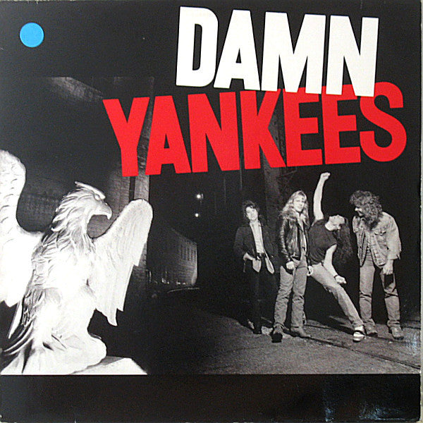 Damn Yankees - Damn Yankees (LP, Album) - USED