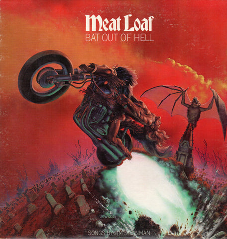 Meat Loaf - Bat Out Of Hell (LP, Album, San) - USED