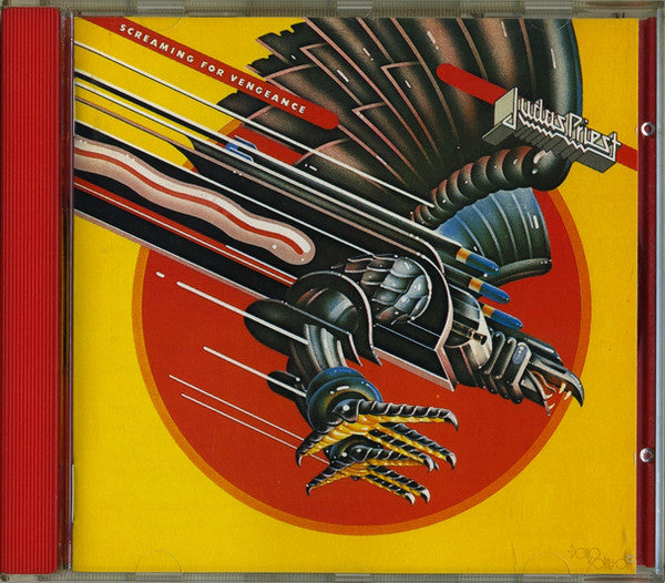 Judas Priest - Screaming For Vengeance (CD, Album, RE) - USED