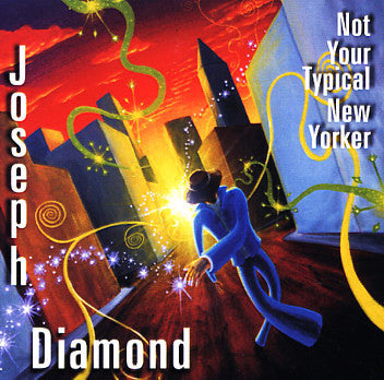 Joseph Diamond - Not Your Typical New Yorker (CD, Album) - USED
