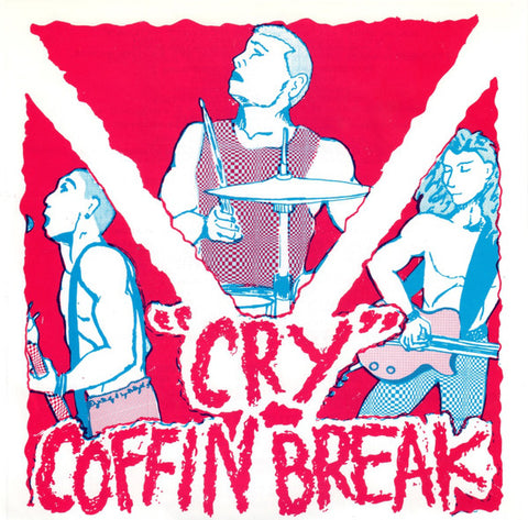 Coffin Break / Victims Family - Cry / My Evil Twin (7", Single, Ltd) - USED