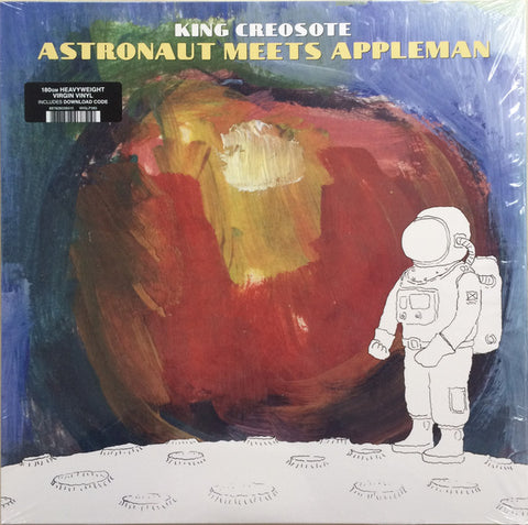 King Creosote - Astronaut Meets Appleman (LP, Album, 180) - NEW