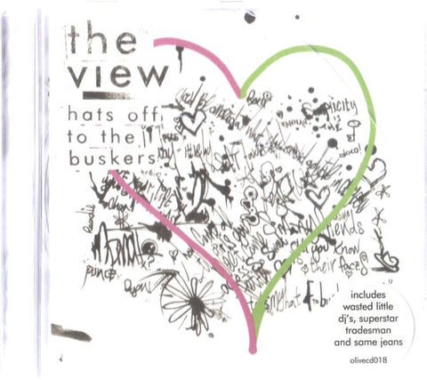 The View (2) - Hats Off To The Buskers (CD, Album) - USED
