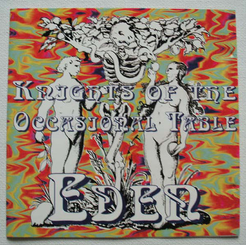 The Knights Of The Occasional Table - Eden (CD, Maxi) - USED