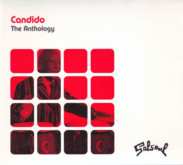 Candido - The Anthology (2xCD, Comp) - USED