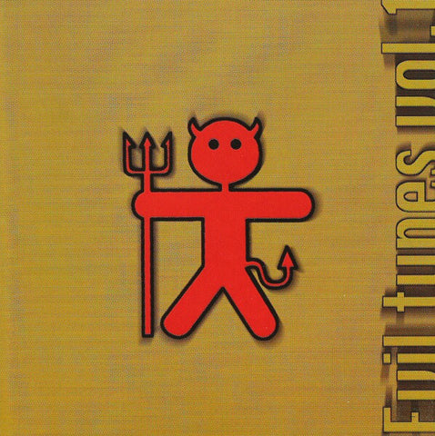 Various - Evil Tunes Vol. 1 (CD, Comp) - USED