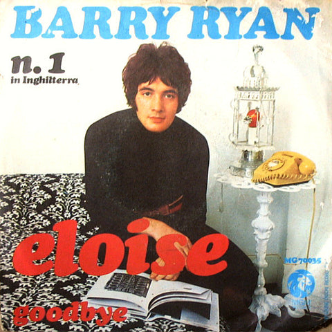 Barry Ryan - Eloise (7", Single) - USED